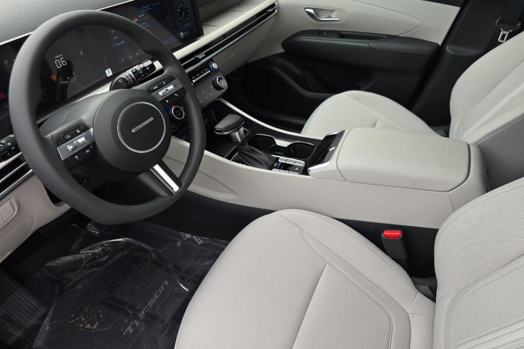 new 2025 Hyundai Tucson car, priced at $31,367
