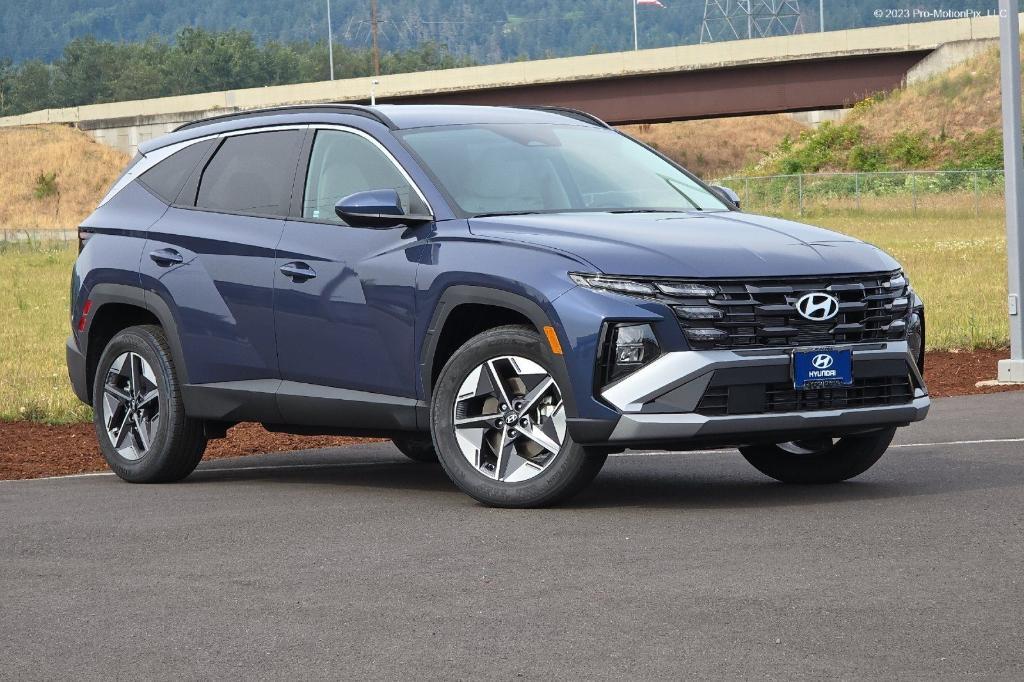 new 2025 Hyundai Tucson car, priced at $31,367