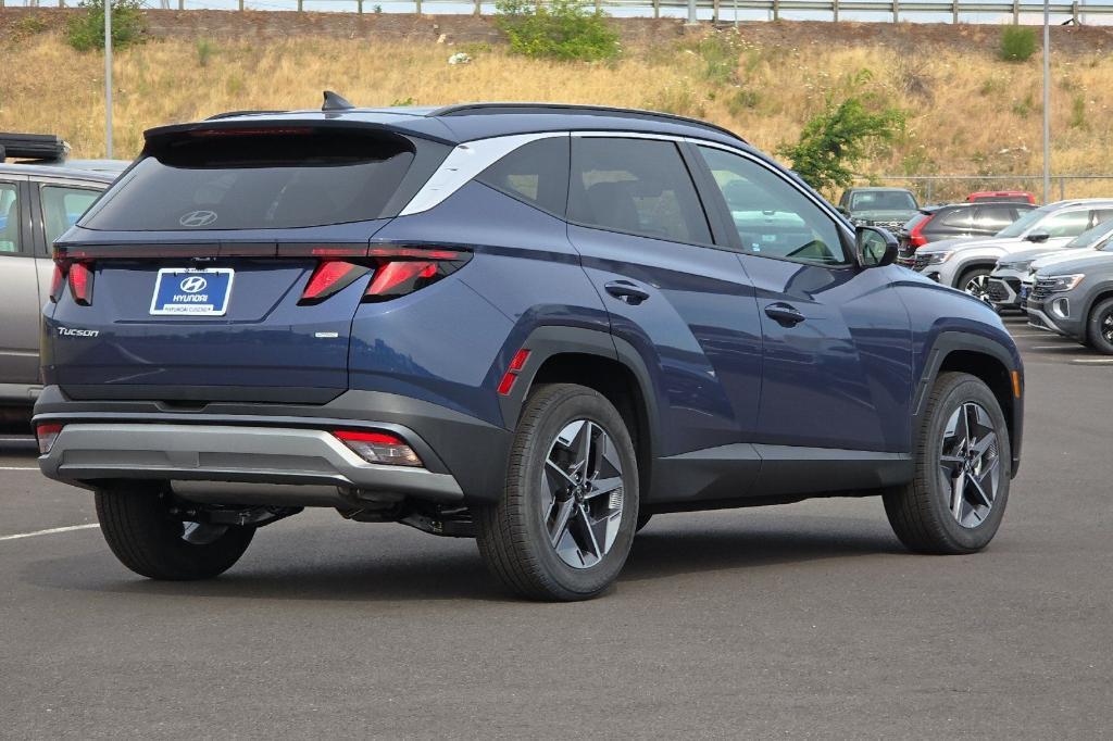 new 2025 Hyundai Tucson car, priced at $31,367