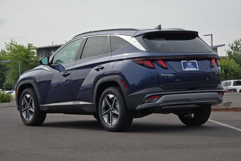 new 2025 Hyundai Tucson car, priced at $31,367
