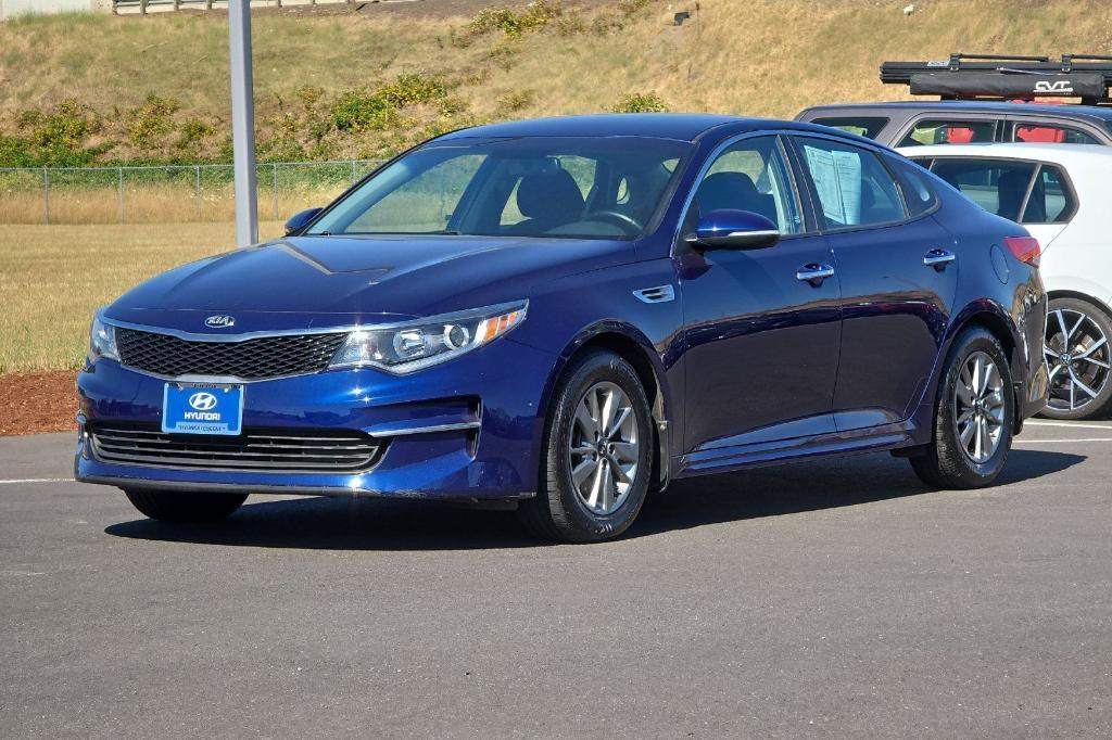 used 2016 Kia Optima car, priced at $12,308