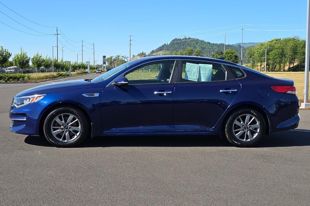 used 2016 Kia Optima car, priced at $12,308