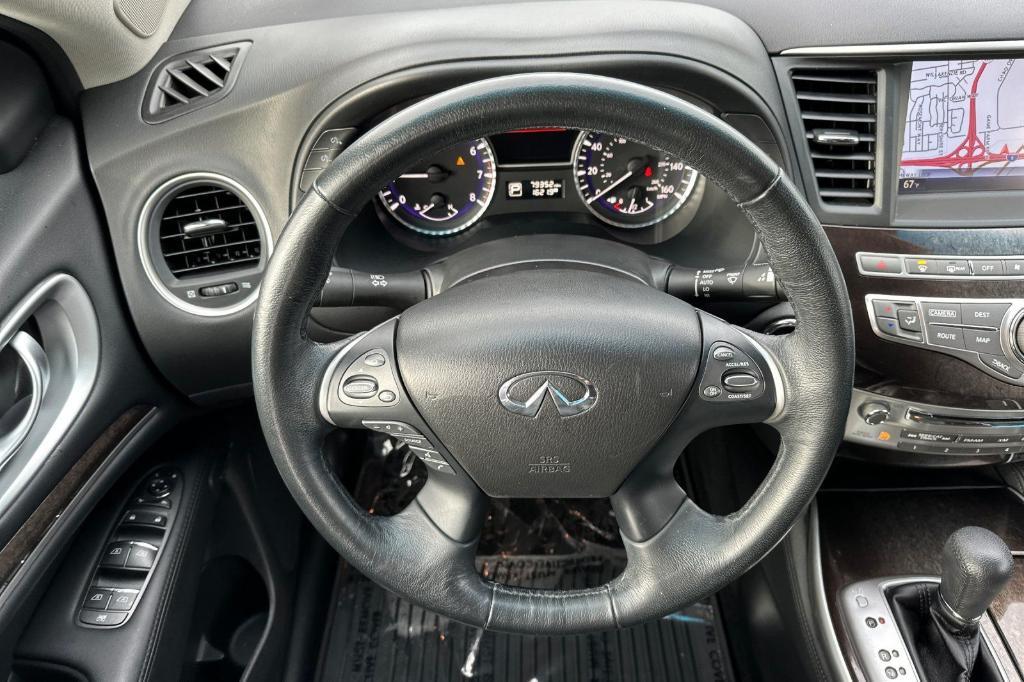 used 2015 INFINITI QX60 car, priced at $13,977