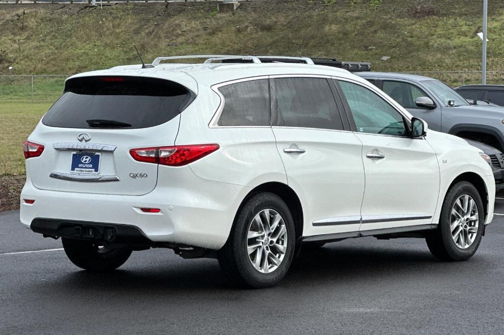 used 2015 INFINITI QX60 car, priced at $13,977