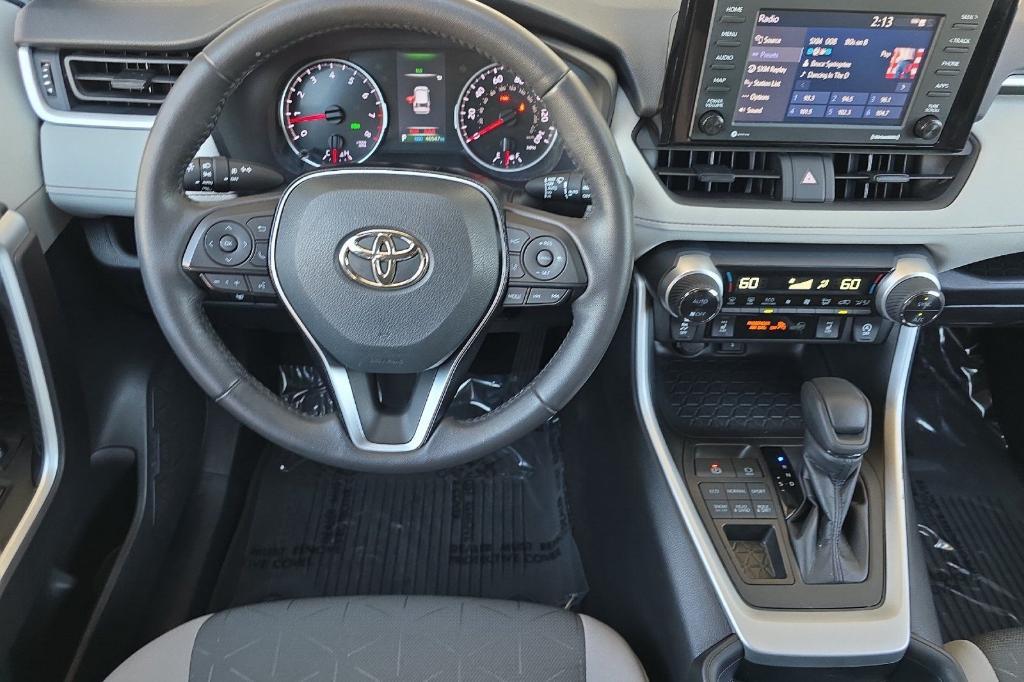used 2021 Toyota RAV4 car, priced at $26,988