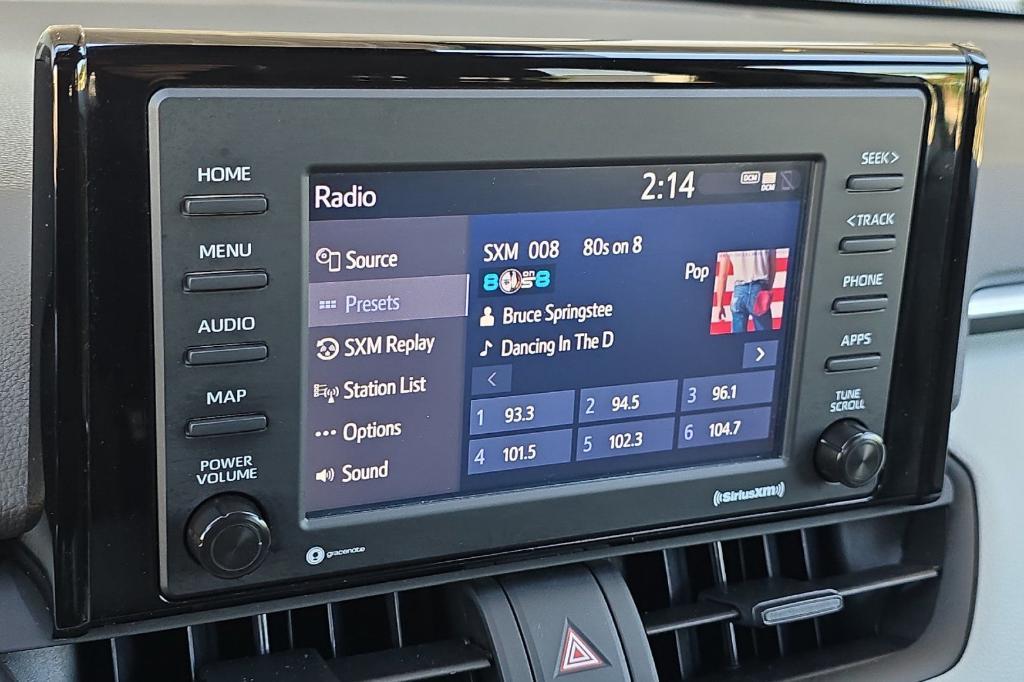 used 2021 Toyota RAV4 car, priced at $26,988