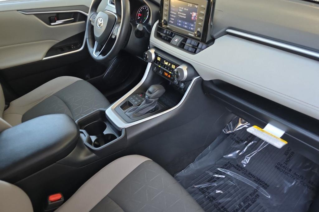 used 2021 Toyota RAV4 car, priced at $26,988