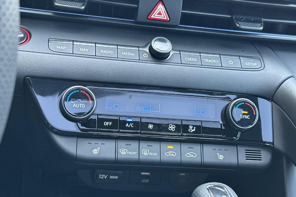 new 2025 Hyundai Elantra car, priced at $28,572