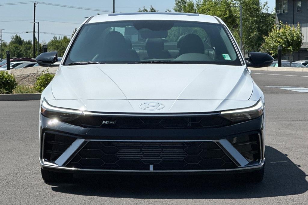 new 2025 Hyundai Elantra car, priced at $28,572