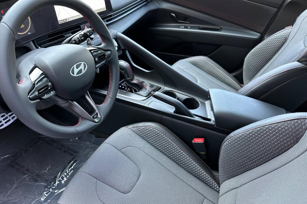new 2025 Hyundai Elantra car, priced at $28,572