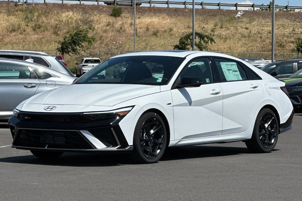 new 2025 Hyundai Elantra car, priced at $28,572