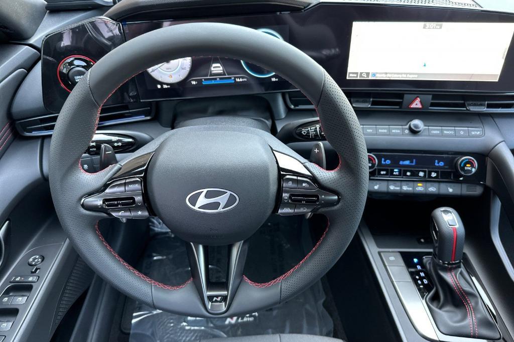 new 2025 Hyundai Elantra car, priced at $28,572