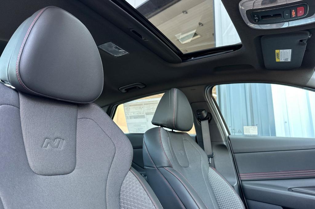 new 2025 Hyundai Elantra car, priced at $28,572