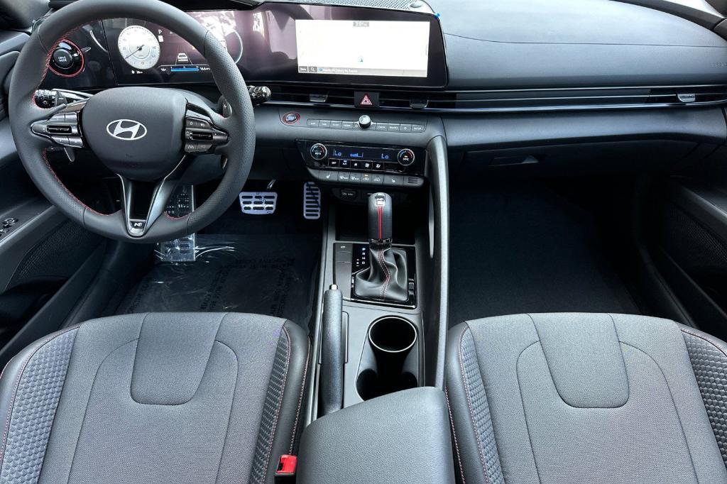 new 2025 Hyundai Elantra car, priced at $28,572