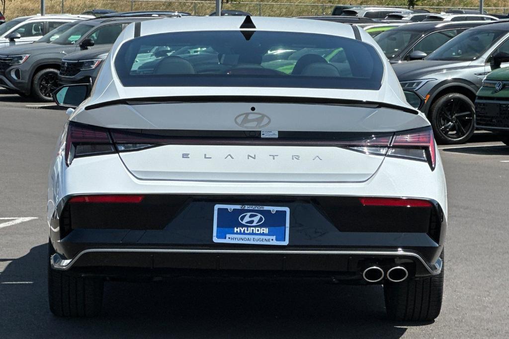 new 2025 Hyundai Elantra car, priced at $28,572