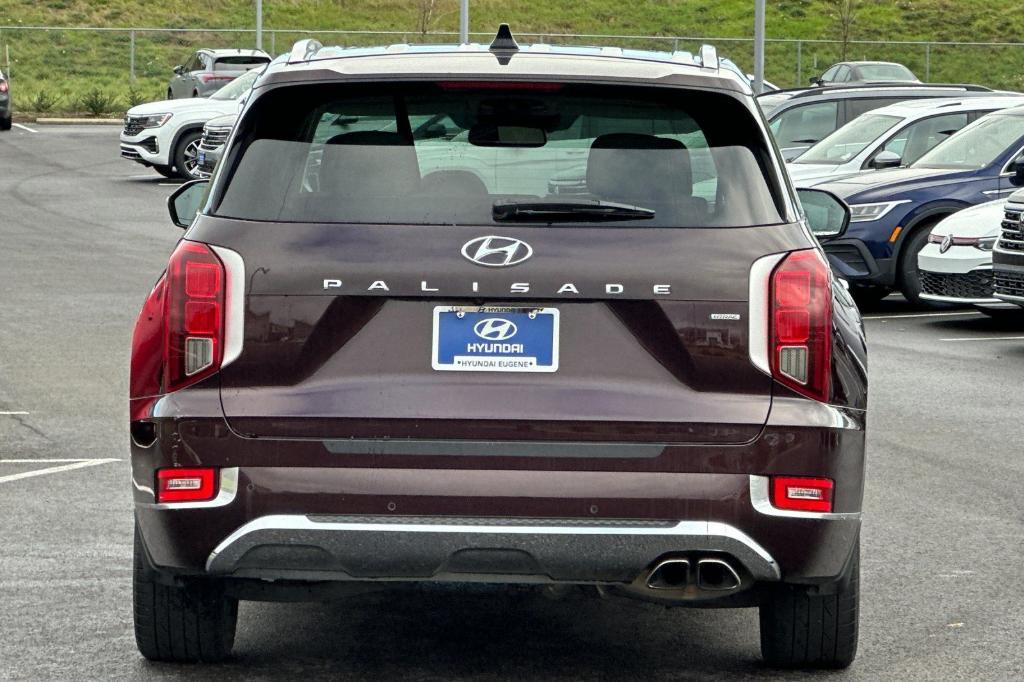 used 2020 Hyundai Palisade car, priced at $19,977