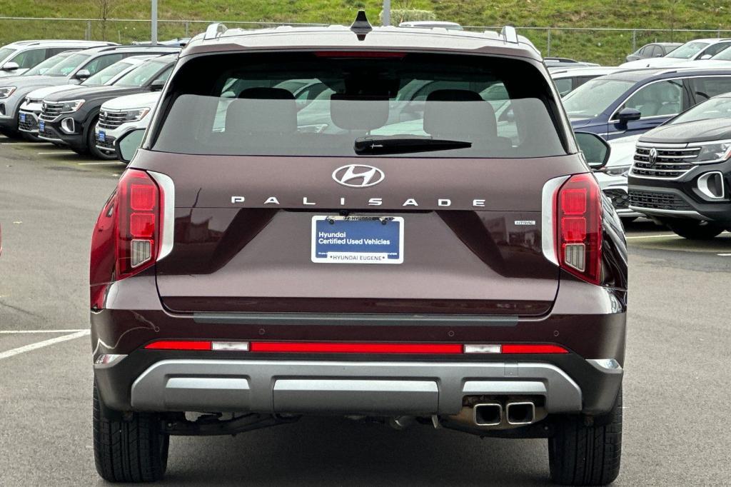 used 2023 Hyundai Palisade car, priced at $39,995