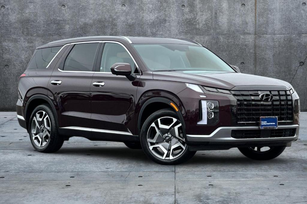 used 2023 Hyundai Palisade car, priced at $39,995