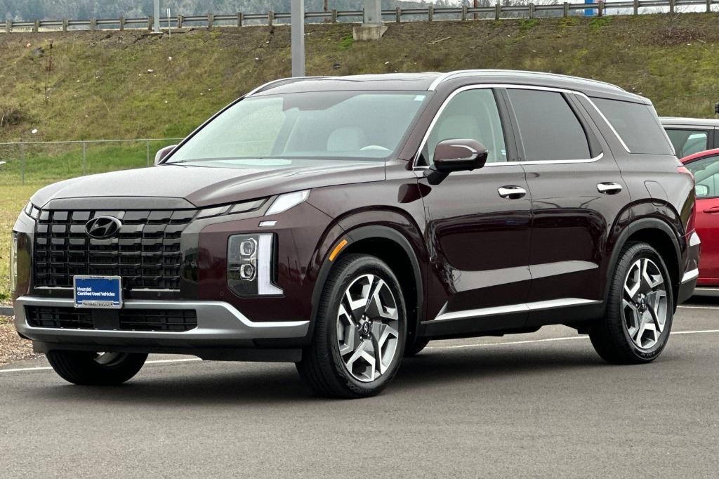 used 2023 Hyundai Palisade car, priced at $39,995