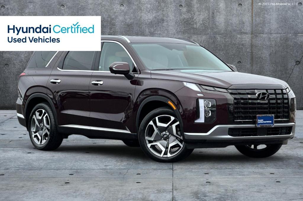 used 2023 Hyundai Palisade car, priced at $39,995