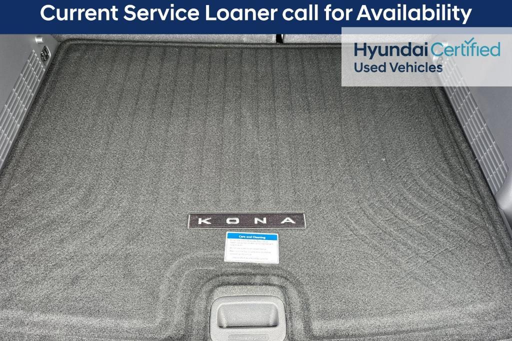used 2025 Hyundai Kona car, priced at $28,999