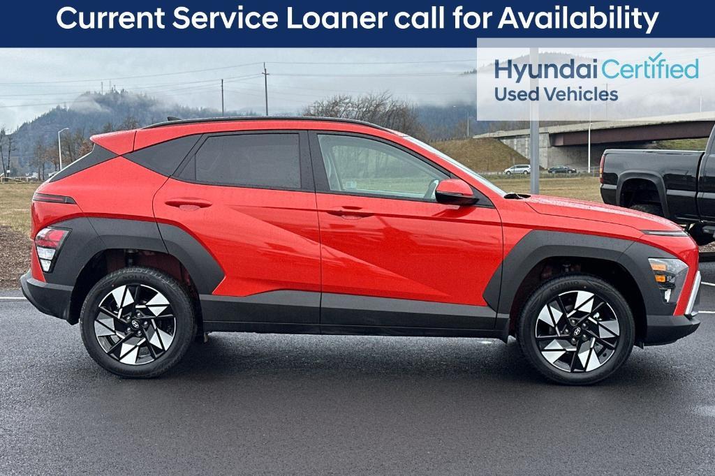 used 2025 Hyundai Kona car, priced at $28,999
