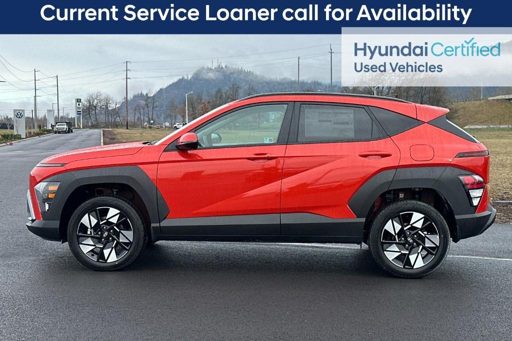 used 2025 Hyundai Kona car, priced at $28,999