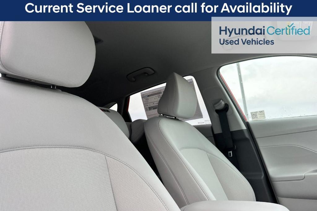 used 2025 Hyundai Kona car, priced at $28,999