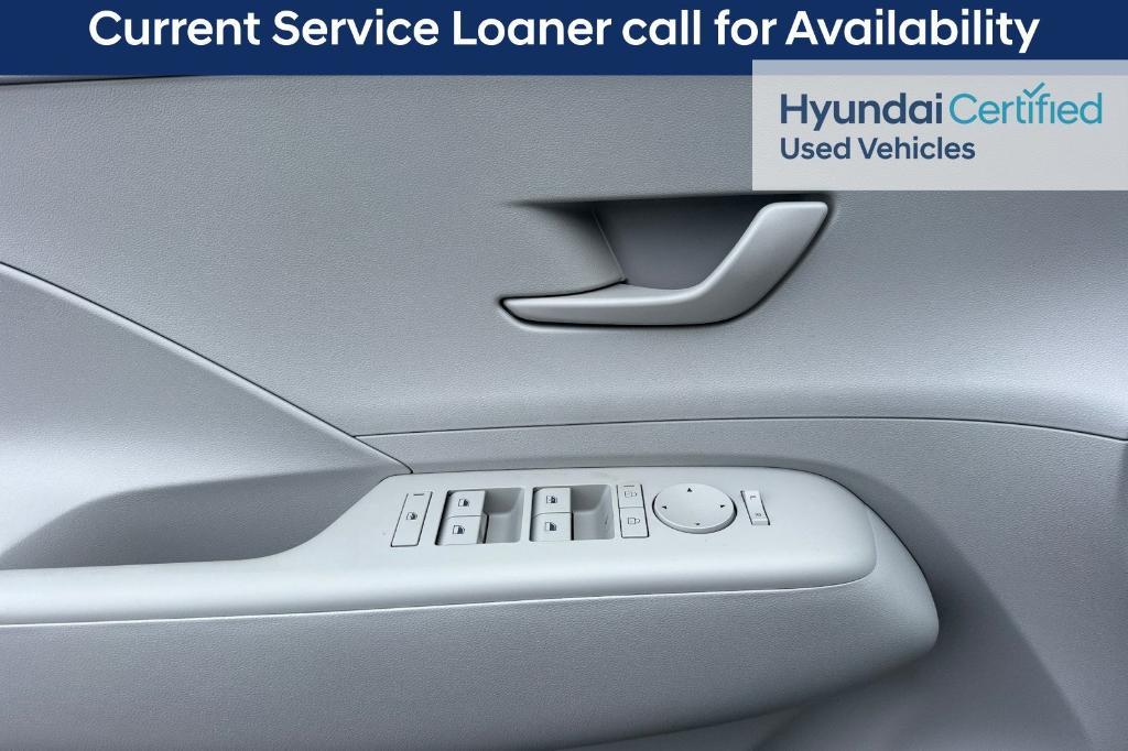 used 2025 Hyundai Kona car, priced at $28,999