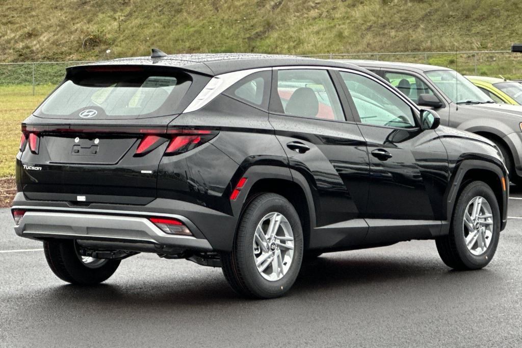 new 2025 Hyundai Tucson car, priced at $30,680