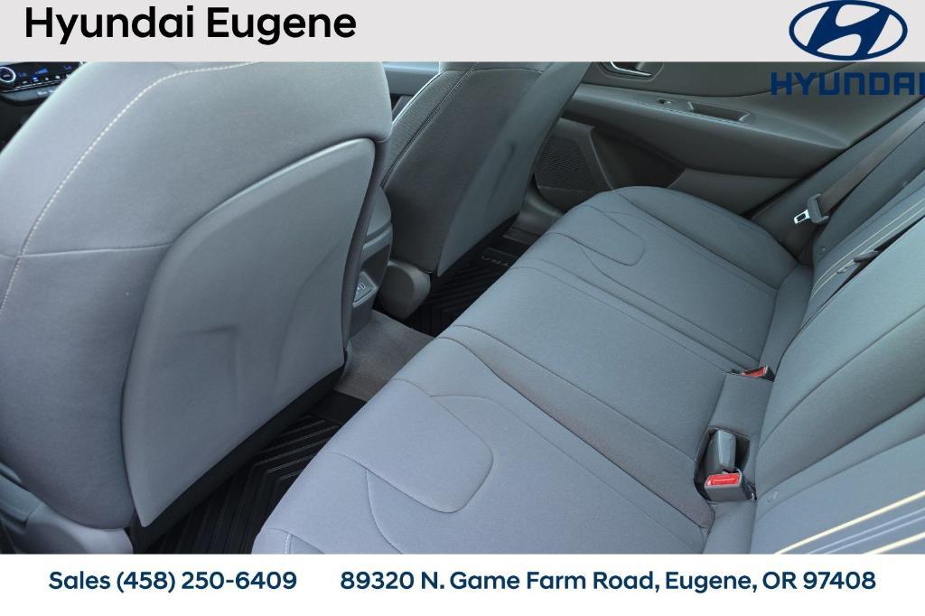 new 2025 Hyundai Elantra car, priced at $20,320