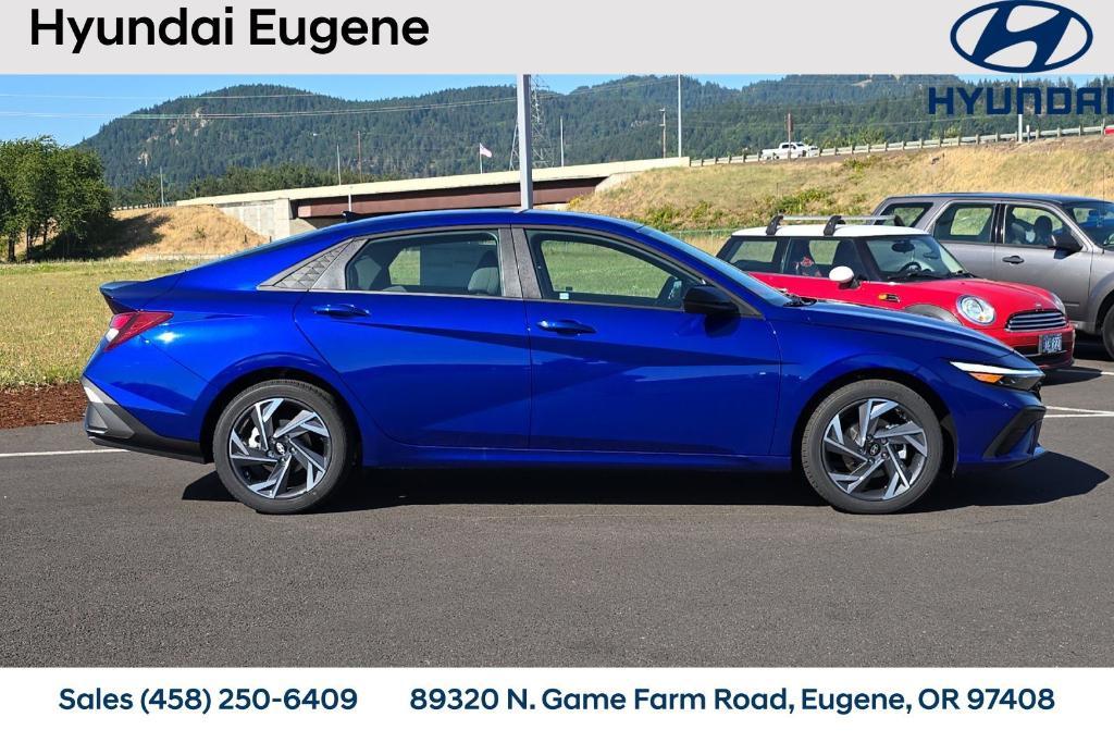 new 2025 Hyundai Elantra car, priced at $20,320