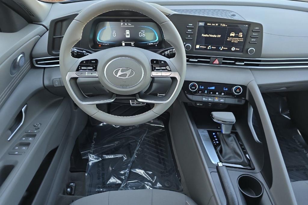 new 2025 Hyundai Elantra car, priced at $23,111