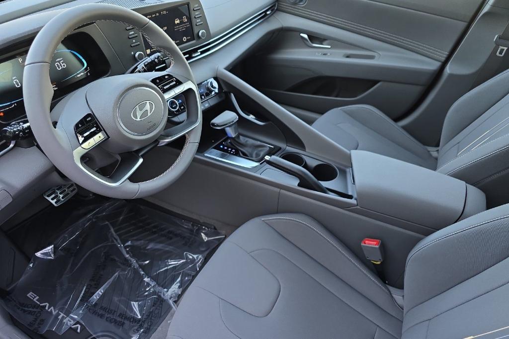 new 2025 Hyundai Elantra car, priced at $23,111