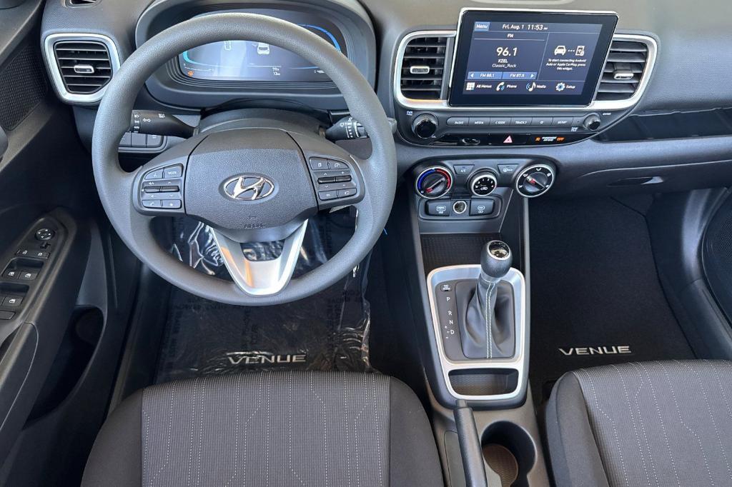 new 2025 Hyundai Venue car, priced at $21,133