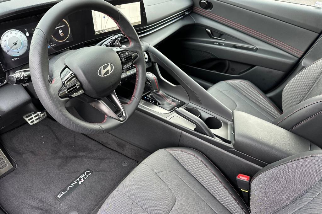new 2025 Hyundai Elantra car, priced at $27,390