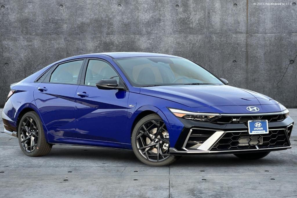new 2025 Hyundai Elantra car, priced at $27,390