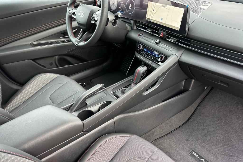 new 2025 Hyundai Elantra car, priced at $27,390