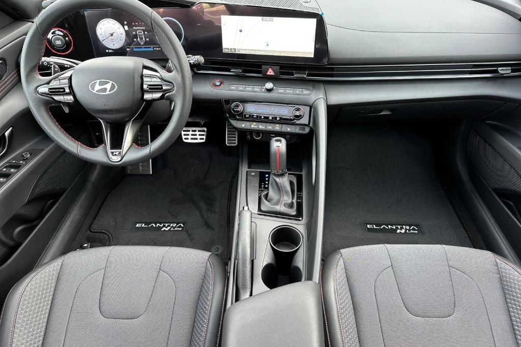 new 2025 Hyundai Elantra car, priced at $27,390