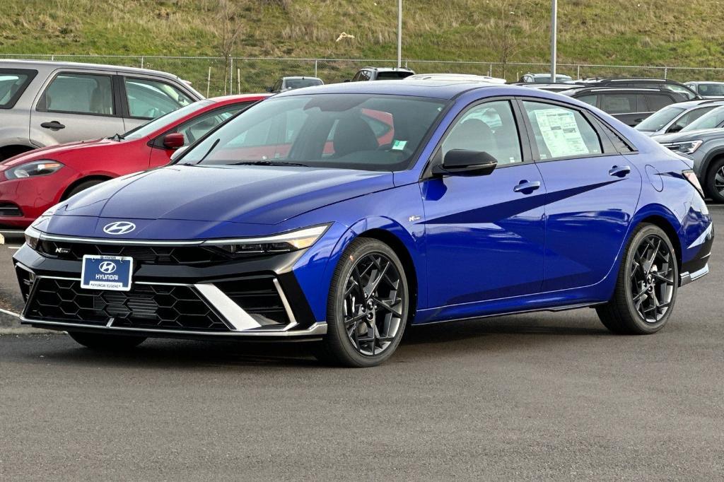 new 2025 Hyundai Elantra car, priced at $27,390