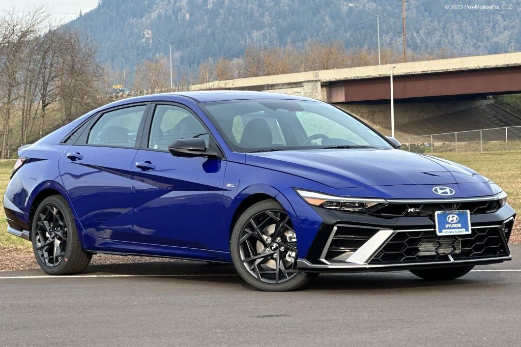 new 2025 Hyundai Elantra car, priced at $27,890