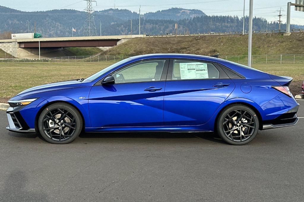 new 2025 Hyundai Elantra car, priced at $27,390