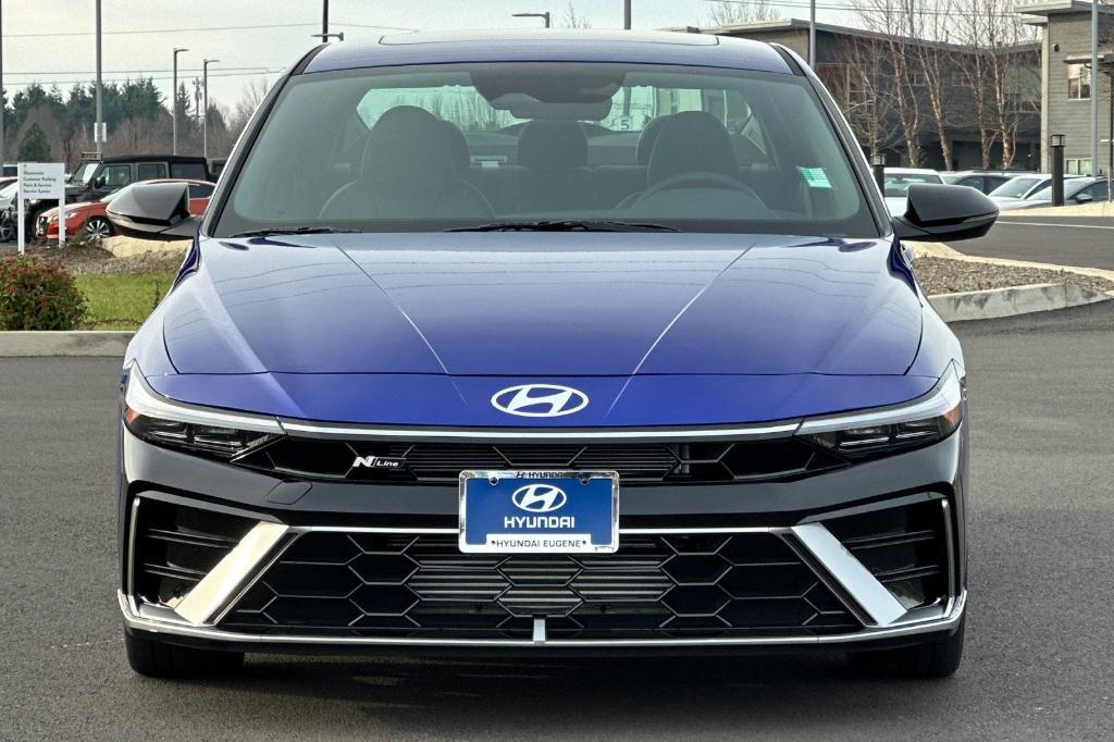 new 2025 Hyundai Elantra car, priced at $27,390