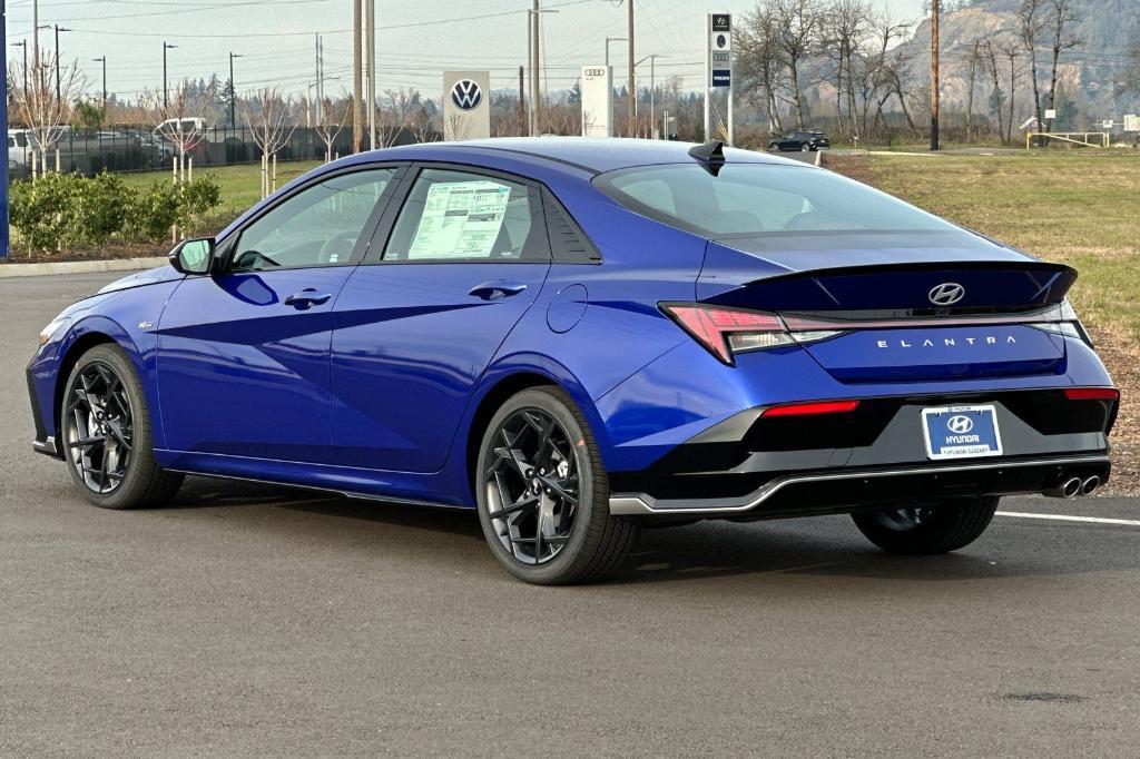 new 2025 Hyundai Elantra car, priced at $27,390