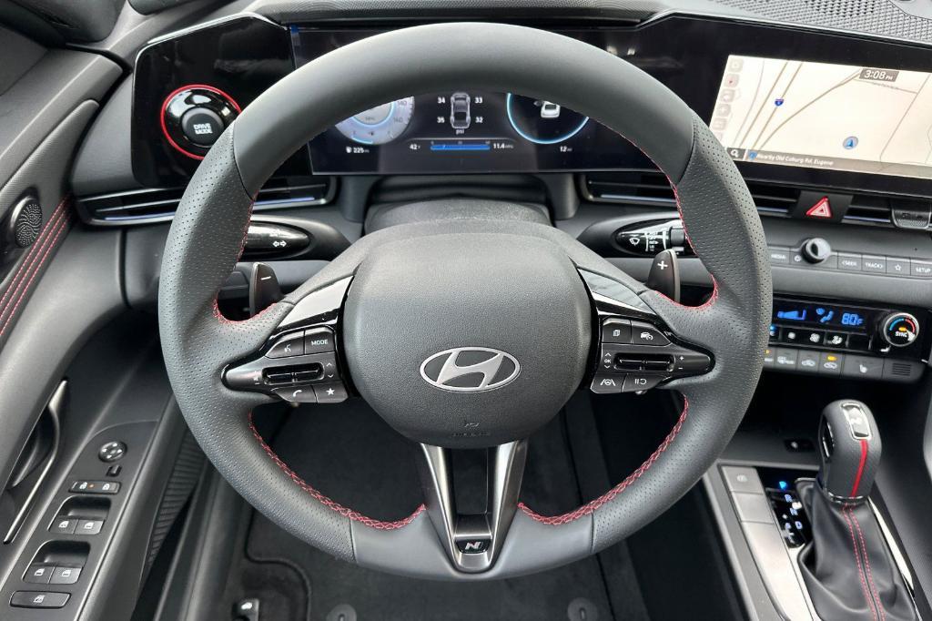 new 2025 Hyundai Elantra car, priced at $27,390