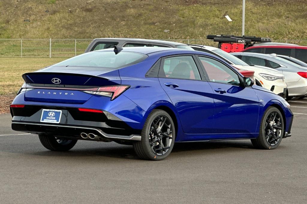 new 2025 Hyundai Elantra car, priced at $27,390