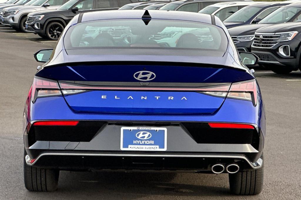 new 2025 Hyundai Elantra car, priced at $27,390