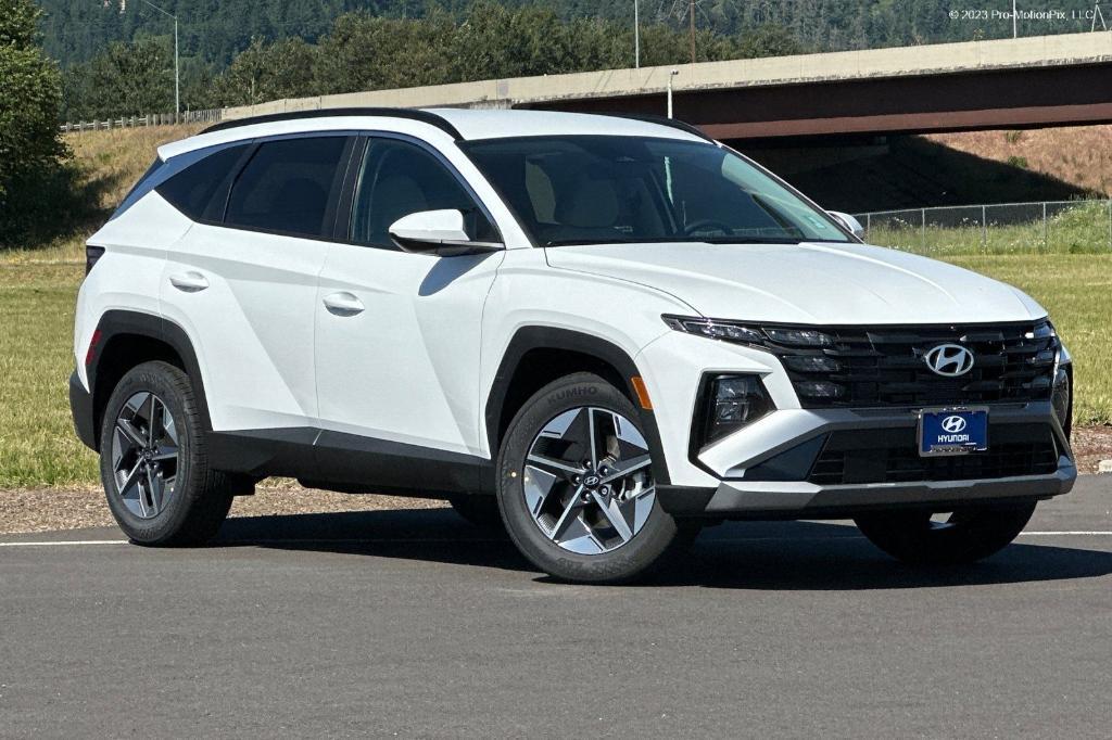 new 2025 Hyundai Tucson car, priced at $31,910
