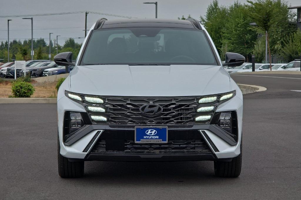 new 2025 Hyundai TUCSON Hybrid car, priced at $34,210