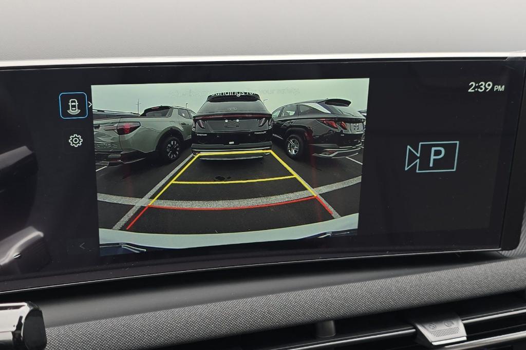 new 2025 Hyundai TUCSON Hybrid car, priced at $34,210